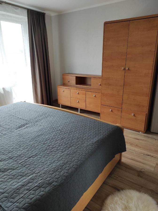 Apartamentai G&G Jurbarkas Kültér fotó